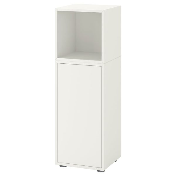 Комбинация шкафов с ножками, белый 35x35x107 см IKEA EKET ЭКЕТ 692.846.52 - фото 1