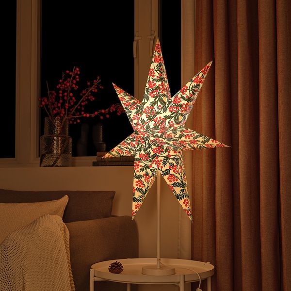 Абажур, Ягоды, 70 см IKEA STRÅLA СТРОЛА 605.824.82 - фото 2