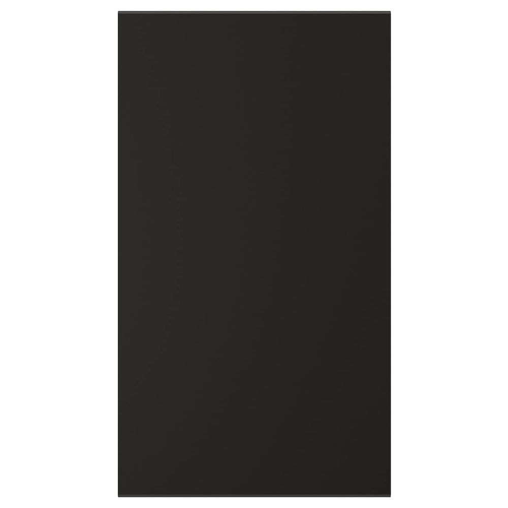Фронтальная панель для посудомоечной машины, антрацит 45x80 см IKEA KUNGSBACKA КУНГСБАККА 703.549.22 - фото 1