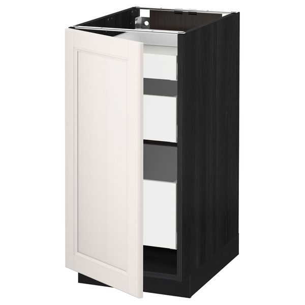 IKEA, вид спереди - схема-чертеж с размерами