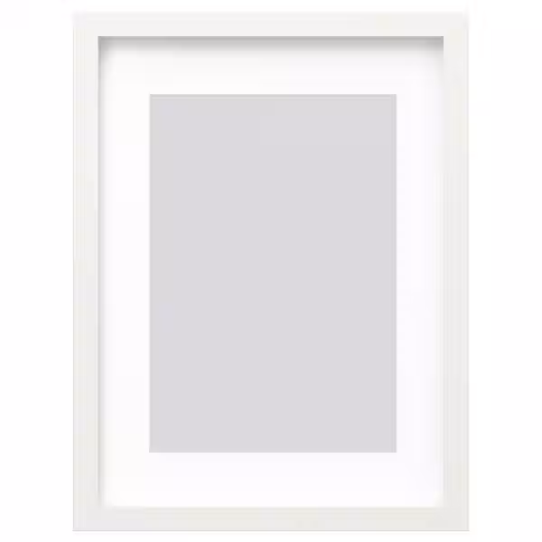 RÖDALM РЁДАЛЬМ Рама - белый 30x40 см - фото 1