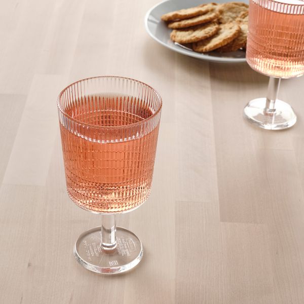 Бокал для вина, прозрачный пластик 32 сл IKEA KALLSINNIG 104.819.18 - фото 3