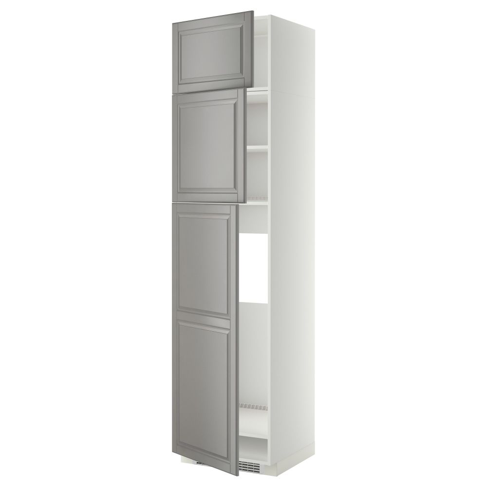 IKEA, вид спереди - схема-чертеж с размерами