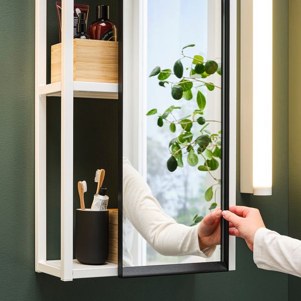 IKEA, дополнительный ракурс - схема-чертеж с размерами