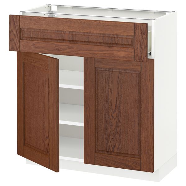 IKEA, вид спереди - схема-чертеж с размерами