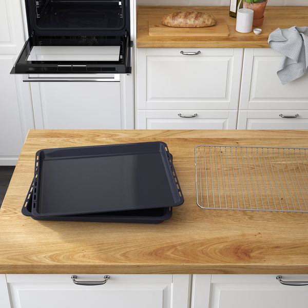 Конвекционная духовка с паром, IKEA 500 цвет нержавеющей стали IKEA FORNEBY 305.577.90 - фото 6