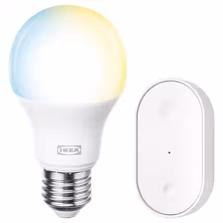 KAJPLATS КАЙПЛАТС Комплект для подключения - умный дом белый спектр E27