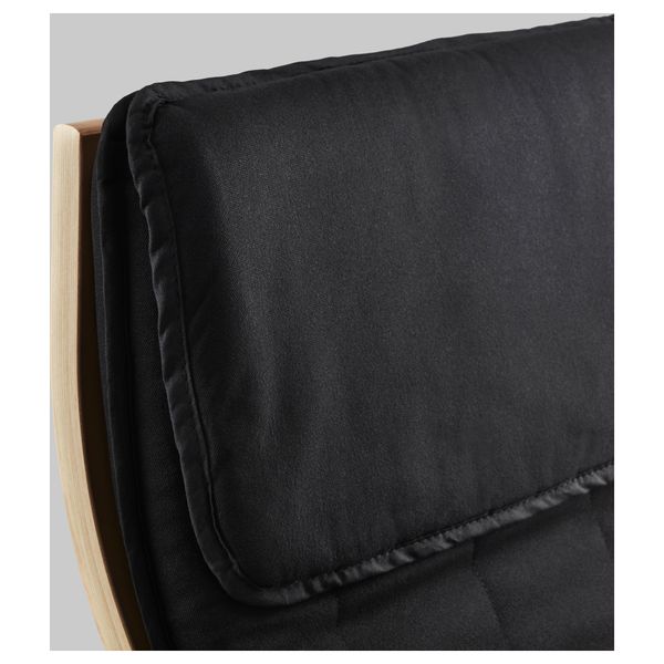 Подушка-сиденье на кресло ПОЭНГ, Ранста черный - фото 3