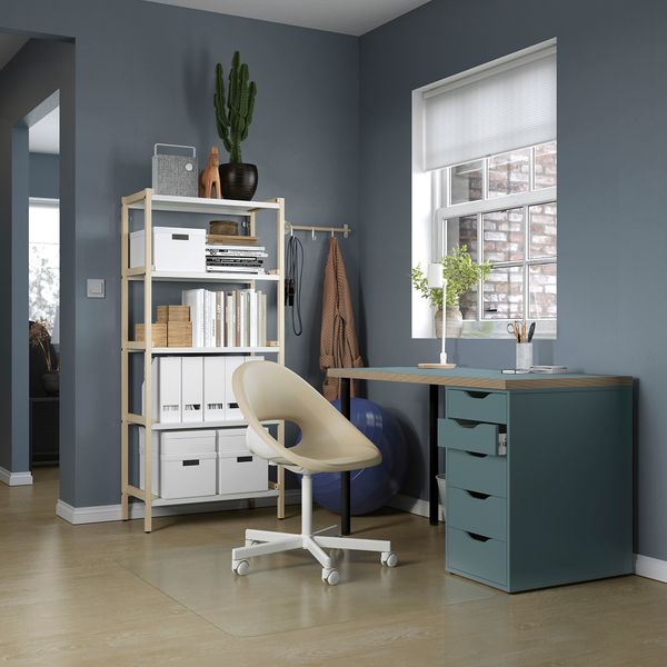 IKEA, дополнительный ракурс - схема-чертеж с размерами