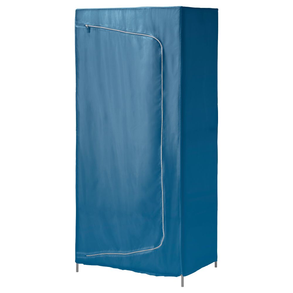 Гардероб БРЕЙМ, синий (80x55x180 см) - фото 1