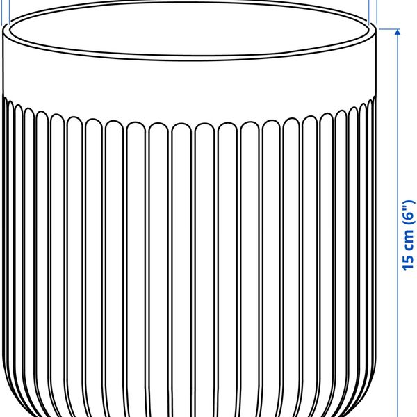 IKEA, дополнительный ракурс - схема-чертеж с размерами