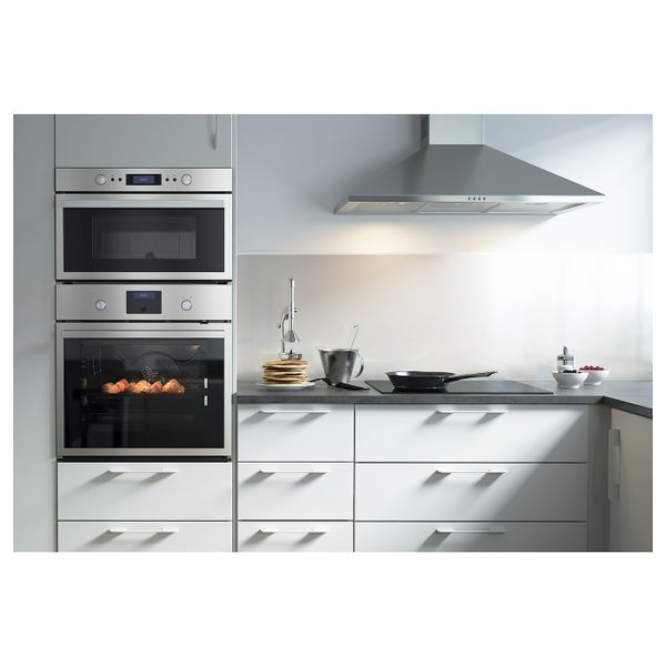 Столешница под заказ, под бетон/ламинат 45.1-63.5x2.8 см IKEA EKBACKEN ЭКБАККЕН 904.214.59 - схема-чертеж с размерами