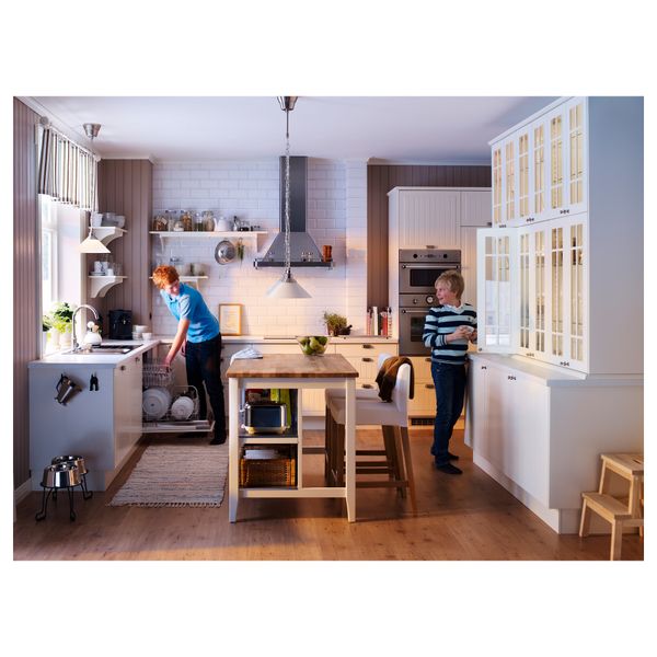 IKEA, дополнительный ракурс - схема-чертеж с размерами