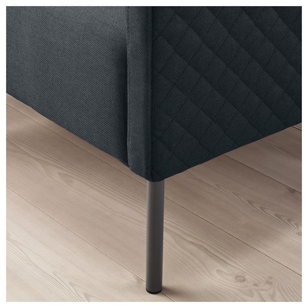 Кресло ЭКЕРЁ, Идекулла синий - схема-чертеж с размерами