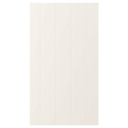 Фронтальная панель для посудомоечной машины, белый с оттенком 45x80 см IKEA HITTARP ХИТАРП 503.671.81