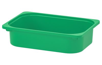 Контейнер, зеленый, 42x30x10 см IKEA TROFAST ТРУФАСТ 404.662.85