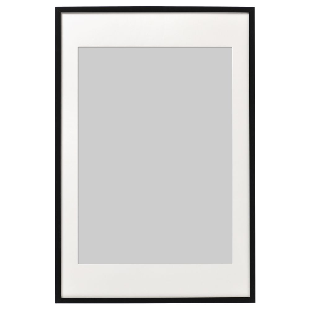 Рама, черный, 61x91 см IKEA RIBBA РИББА 903.016.21 - фото 1