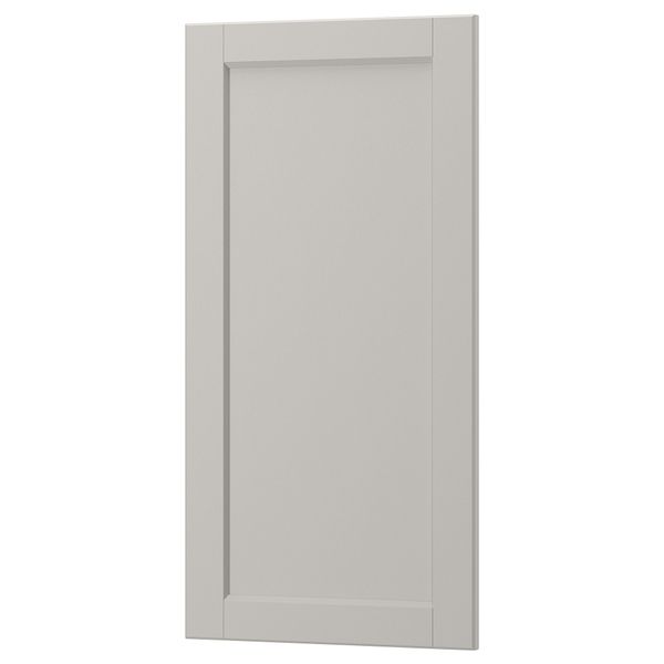 Дверь ЛЕРХЮТТАН, светло-серый - фото 1