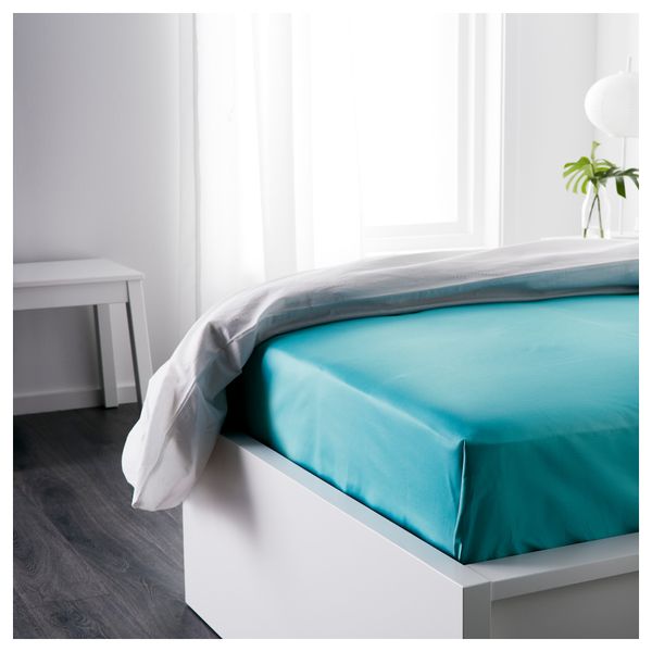 Простыня ГЭСПА, бирюзовый - фото 3