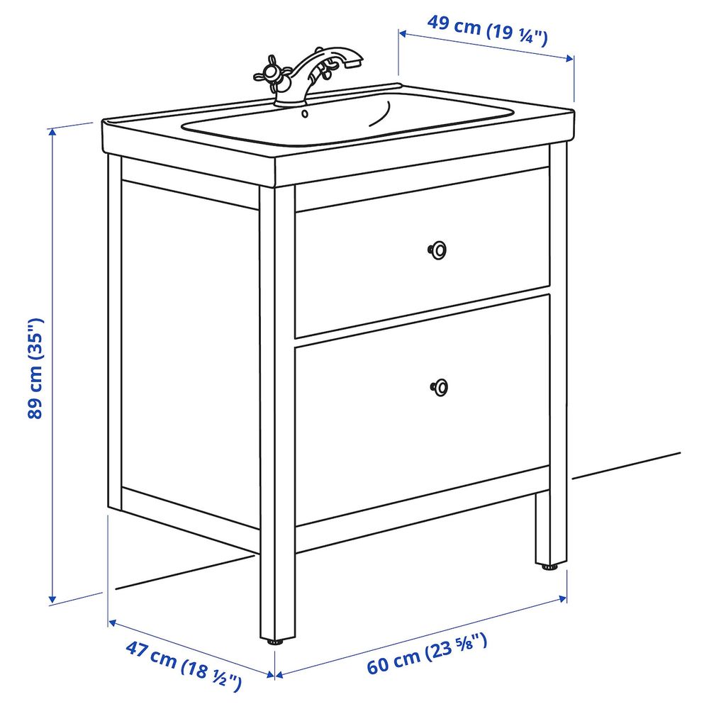 IKEA, вид спереди