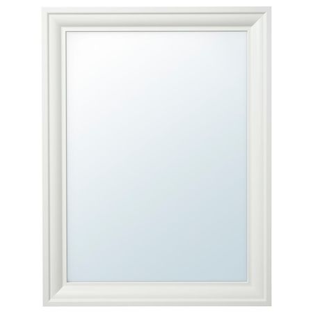Зеркало, белый 65x85 см IKEA TOFTBYN ТОФТБЮН 004.591.59