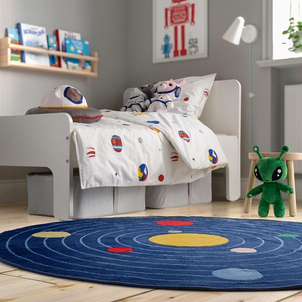 IKEA, дополнительный ракурс - схема-чертеж с размерами