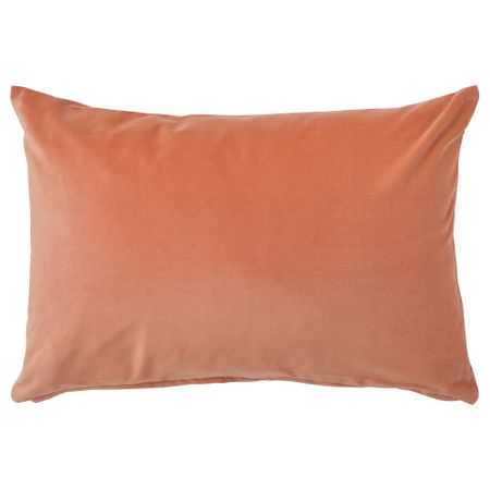 Чехол на подушку, 40x58 см, оранжево-коричневый IKEA SANELA САНЕЛА 905.483.16