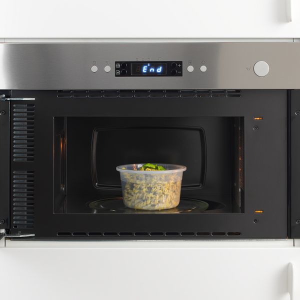 Контейнер для продуктов, круглой формы/пластик 750 мл IKEA IKEA 365+ ИКЕА/365+ 603.591.47 - фото 5