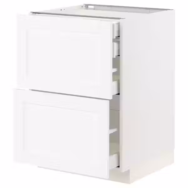 METOD / MAXIMERA Напольн шк 2фасада/2низ/1срд/1вс ящ - фото 1