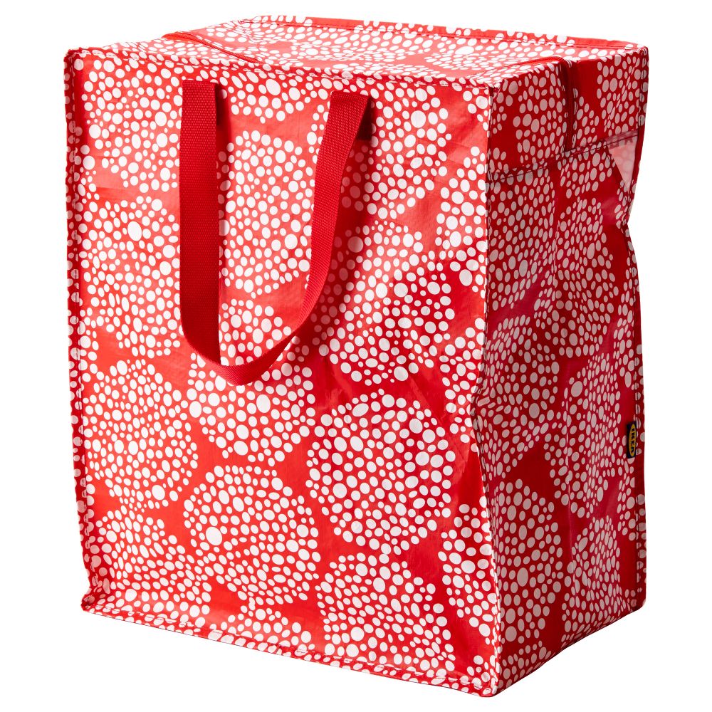 Сумка КНЭЛЛА, красный, белый (47 л) - фото 1