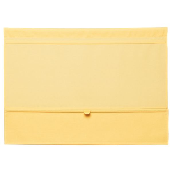 Римская штора, желтый 120x160 см IKEA RINGBLOMMA РИНГБЛУММА 504.456.07 - фото 1