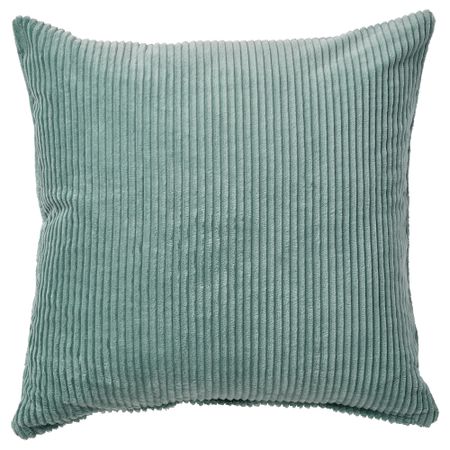 Чехол на подушку, 50x50 см, серо-бирюзовый IKEA ÅSVEIG ОСВЕЙГ 004.887.84