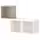 EKET Комбинация настенных шкафов - бежевый/белый 105x35x70 см