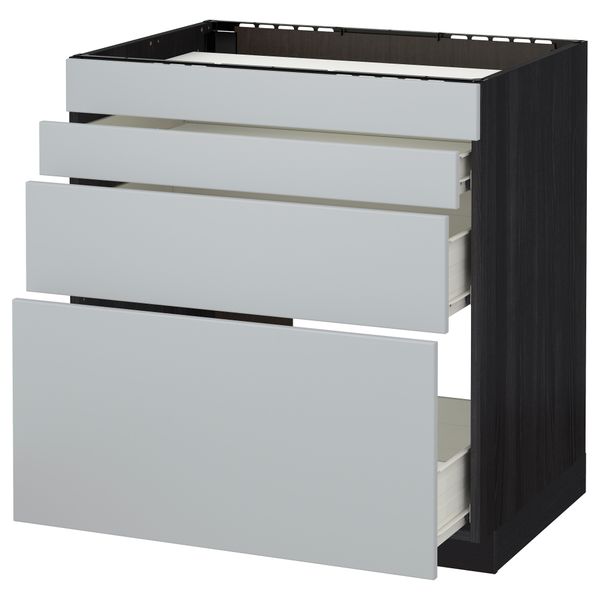 IKEA в интерьере - схема-чертеж с размерами