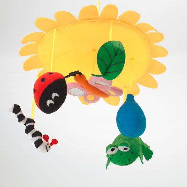 Мобиль, желтый IKEA KLAPPA КЛАППА 203.650.27 - фото 3