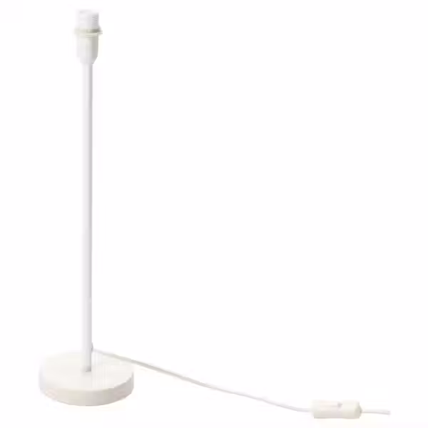 STRÅLA Основание настольной лампы - белый - фото 1