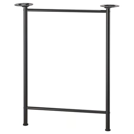 SPÄND Ножка - чёрный 70 см