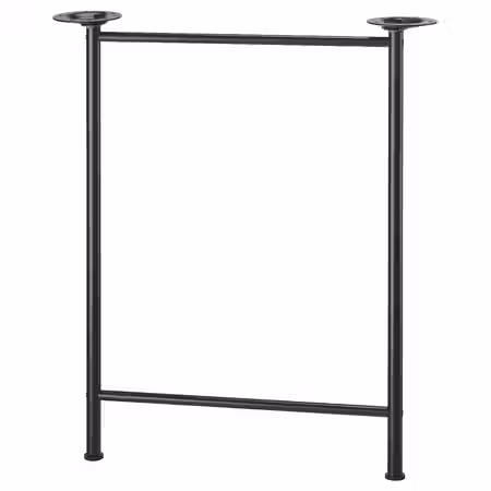 SPÄND Ножка - чёрный 70 см