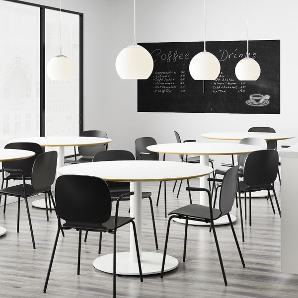 Легкое кресло, черный, Дитмар черный IKEA СВЕН-БЕРТИЛЬ 092.271.84 - фото 6