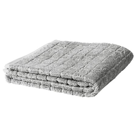 Полотенце ОФЬЕРДЕН, серый (30x50 см)