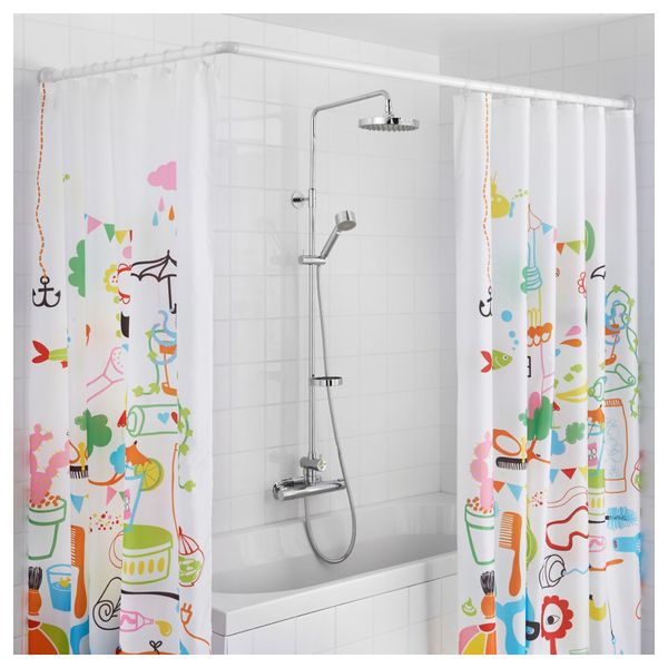 IKEA, дополнительный ракурс - схема-чертеж с размерами