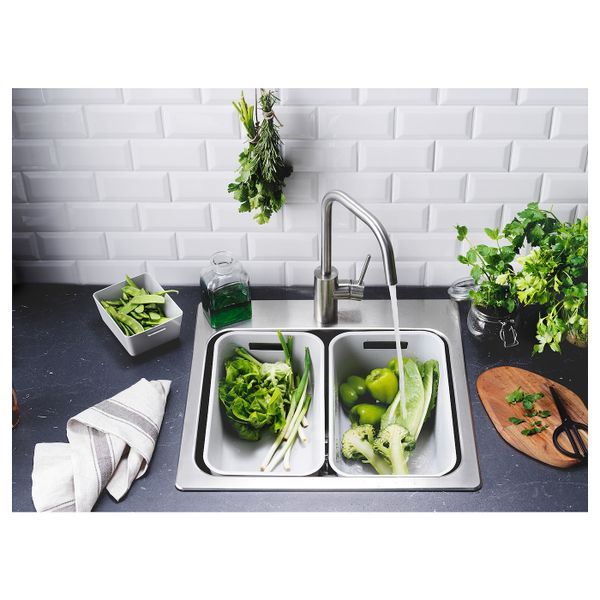 Контейнер 17x14 см IKEA GRUNDVATTNET ГРУНДВАТТНЕТ 103.695.11 - фото 4