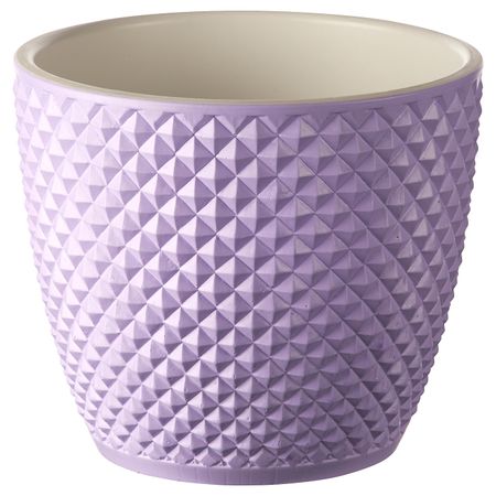 Горшок цветочный, светло-сиреневый 15 см IKEA PALSTERNACKA ПАЛСТЕРНАККА 404.659.93