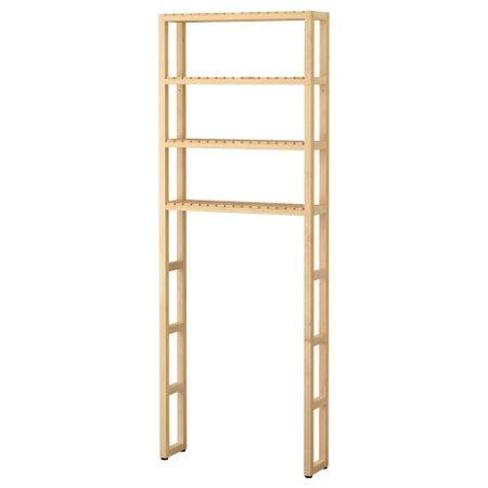 Модуль для хранения МОЛЬГЕР, береза (68x18x182 см)