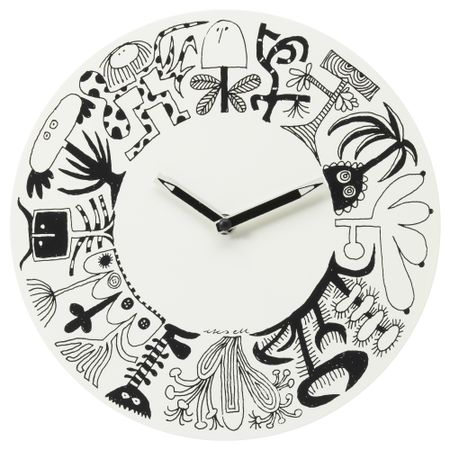 Настенные часы ОНСКЕДРОМ, белый