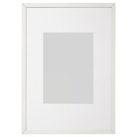 LOMVIKEN Рама - белый 21x30 см