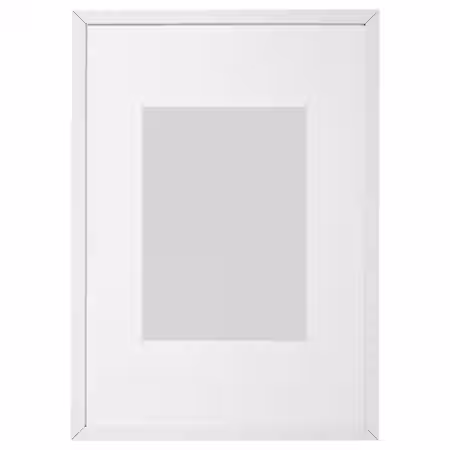LOMVIKEN Рама - белый 21x30 см
