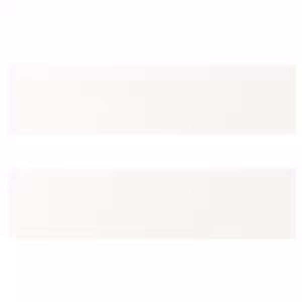 VALLSTENA Фронтальная панель ящика - белый 40x10 см - фото 1