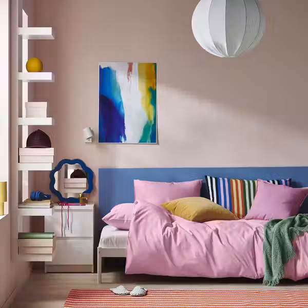 PILTANDVINGE ПИЛТАНДВИНГЕ Пододеяльник и 2 наволочки - фото 2