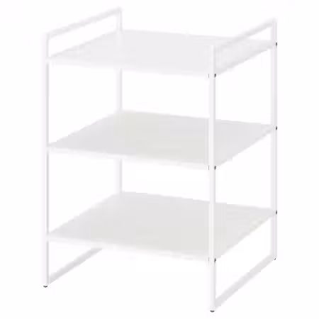 JONAXEL Стеллаж - белый 50x51x70 см
